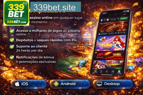 Login 339BET multi dispositivo